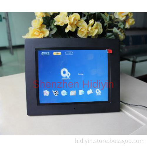 Factory price 800 480 sex digital photo frame video 8 inch